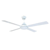 Brilliant Lighting Ceiling Fans 48″ Tempo Plus AC Ceiling Fan White/Brushed Chrome/Black 22270 Brilliant Lighting Lights-For-You 22270/05